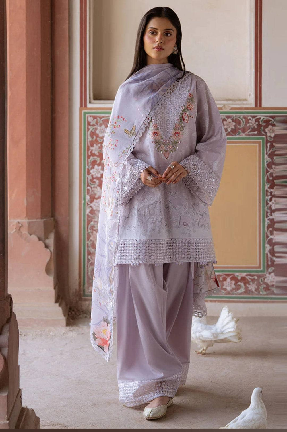 CrossStitch Premium Lawn Collection