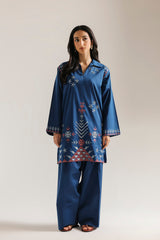 Ethnic Embroidered 2pc Suit