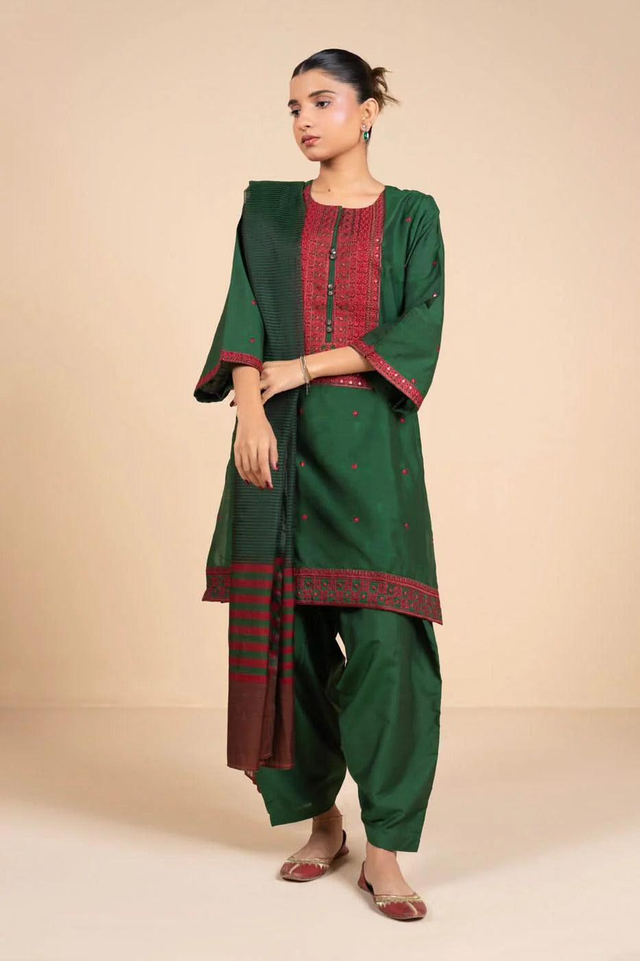 Jacquard Suit by Alkaram Studio