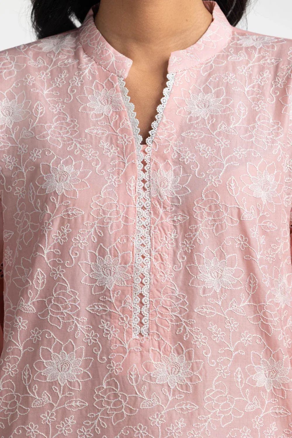 Gul Ahmed Embroidered Suit