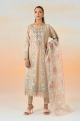 Maria. B. Embroidered Luxury Suit
