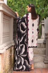 Charizma 3-PC Embroidered Lawn Suit