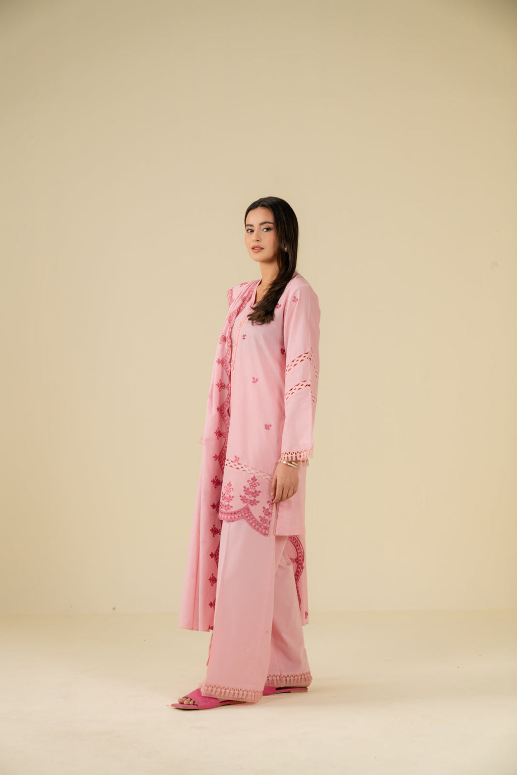 Beena by Beyond Embroidered Lawn 3 Piece