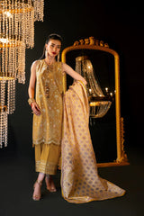 3 Piece Embroidered Suit  by Alkaram Studio