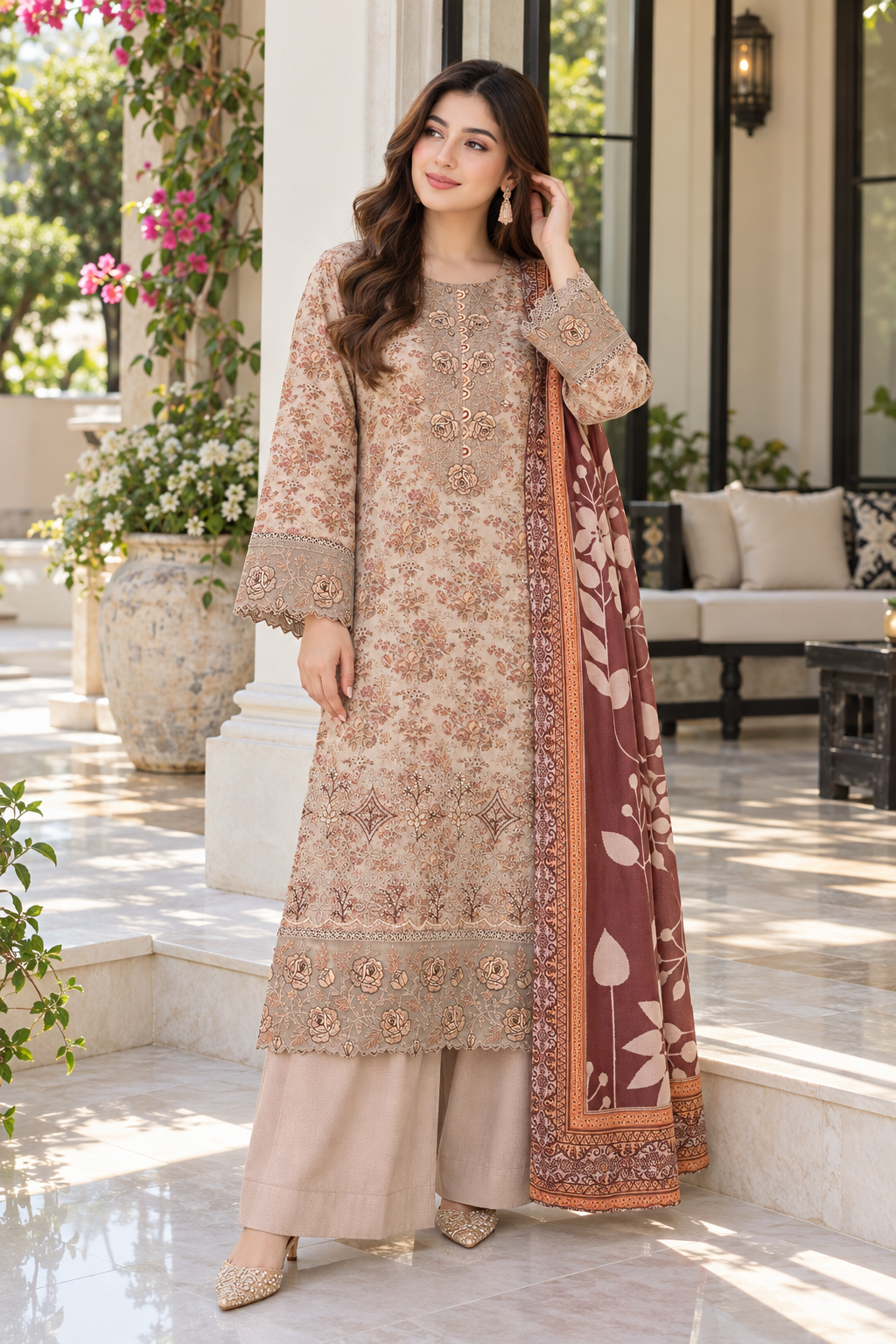 Munira Designers Dhanak Winter Collection