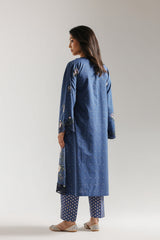 Ethnic Embroidered 2pc Suit