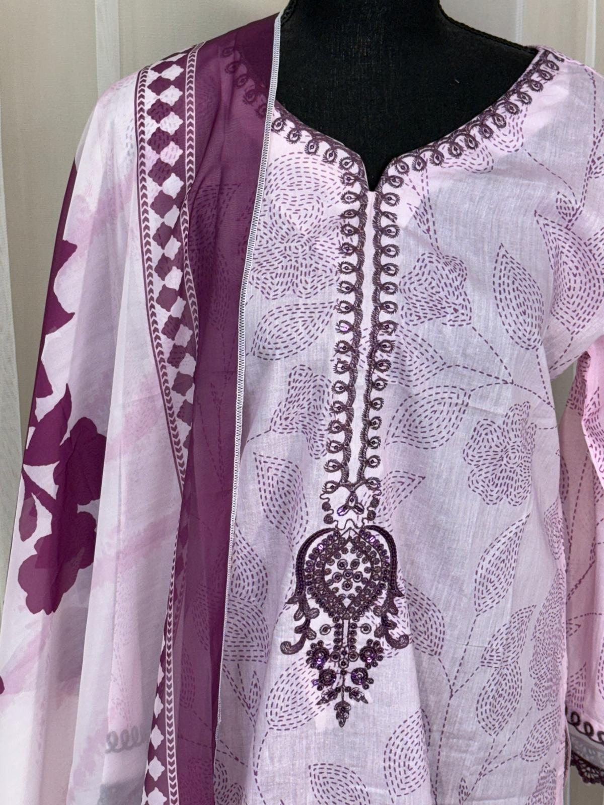 Luxury Embroidered Lawn Ready To Ship