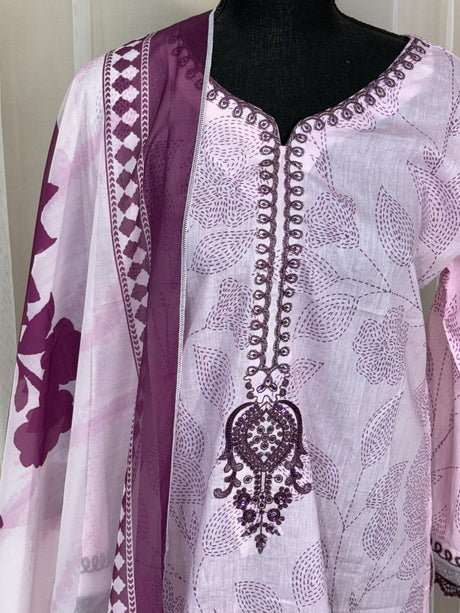 Luxury Embroidered Lawn Ready To Ship