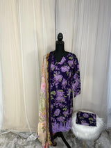 Luxury Embroidered Lawn Ready To Ship