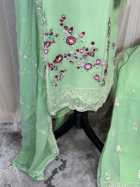 Luxury Embroidered Party wear Ready To Ship