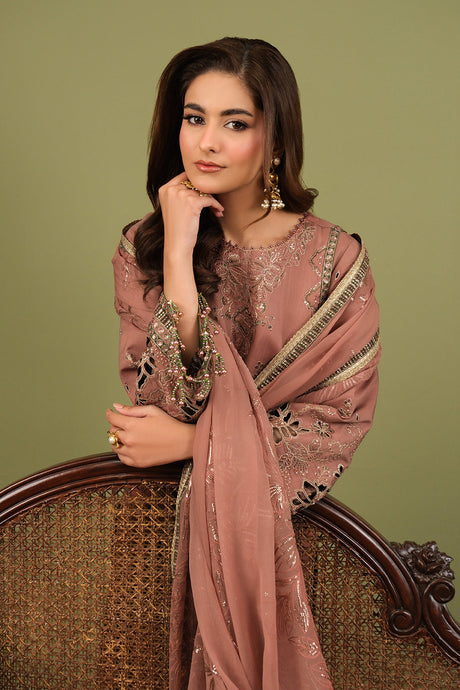 Luxe By Alizeh Raw Silk Suit