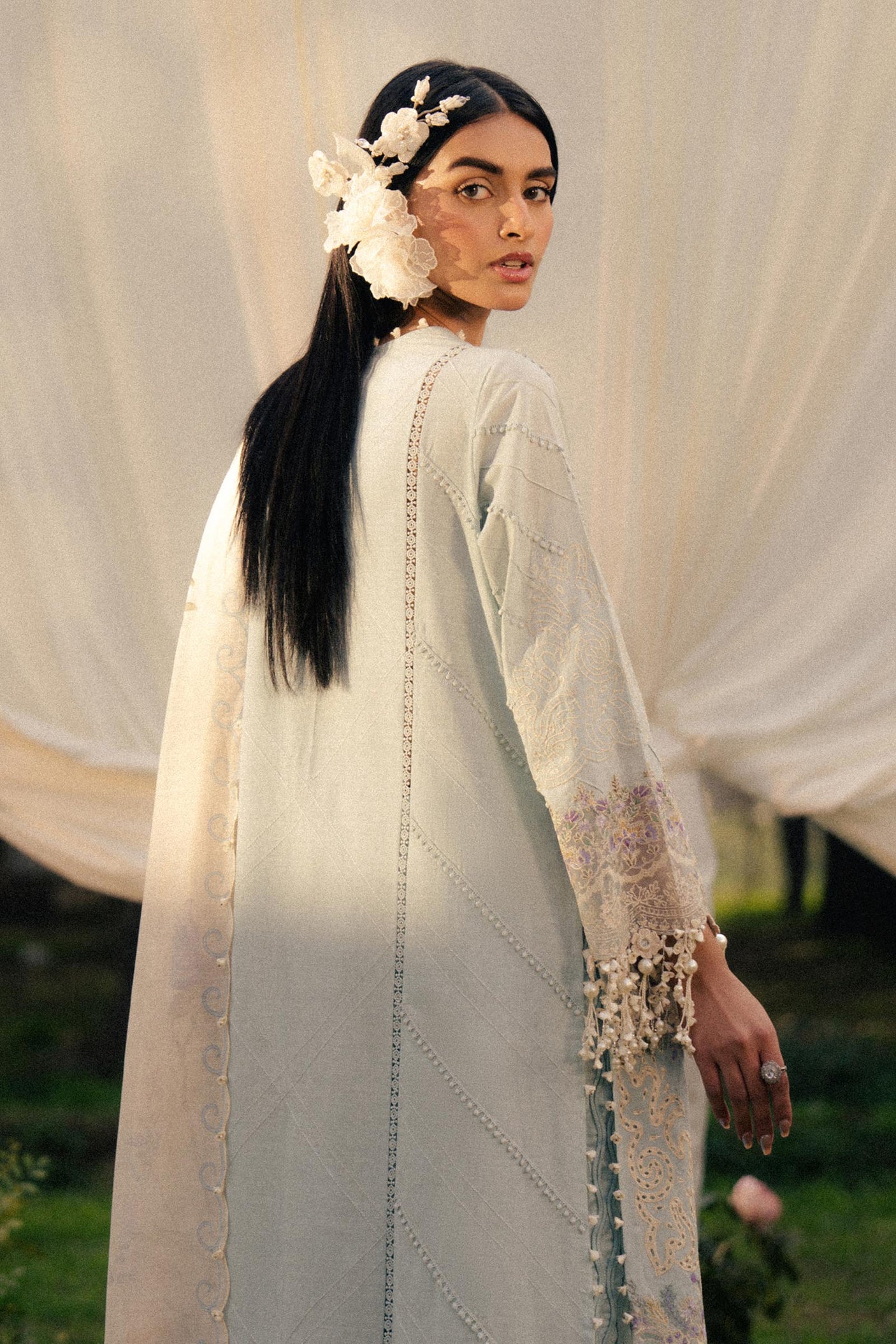 Sana Safinaz Premium Embroidered Suit