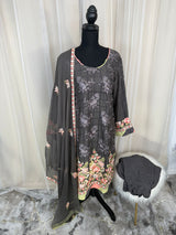 Pakistani Embroidered Party wear Ready To Ship