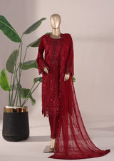 Bin Saeed Embroidered Suit