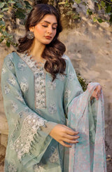 Lawn Chikankari Collection By Adan's Libas