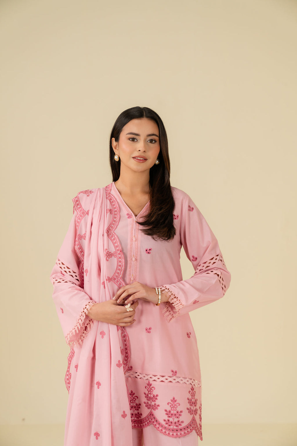 Beena by Beyond Embroidered Lawn 3 Piece