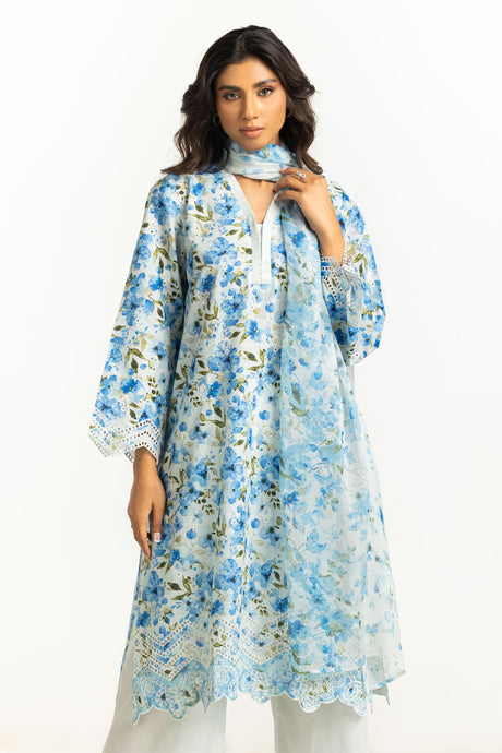 Gul Ahmed Embroidered Suit