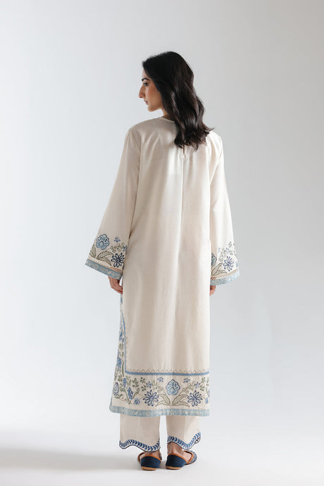 Ethnic Embroidered 2pc Suit