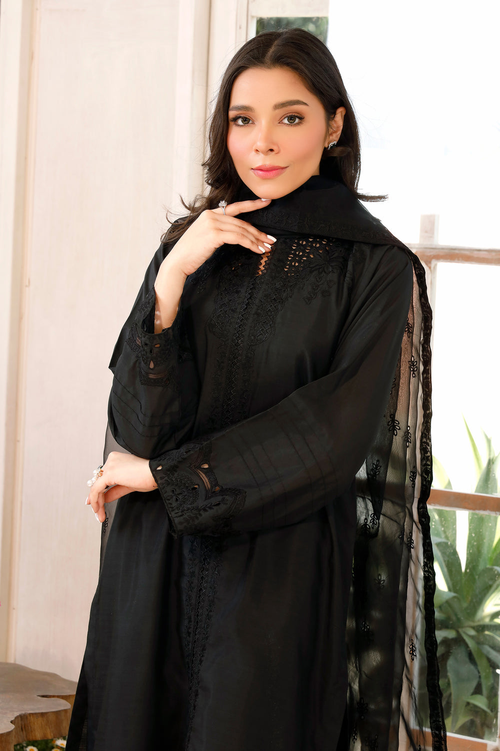 Lakhany 3pc Embroidered Suit