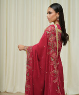 3Pc Embroidered Suit by Sapphire