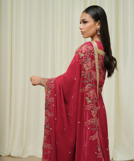 3Pc Embroidered Suit by Sapphire