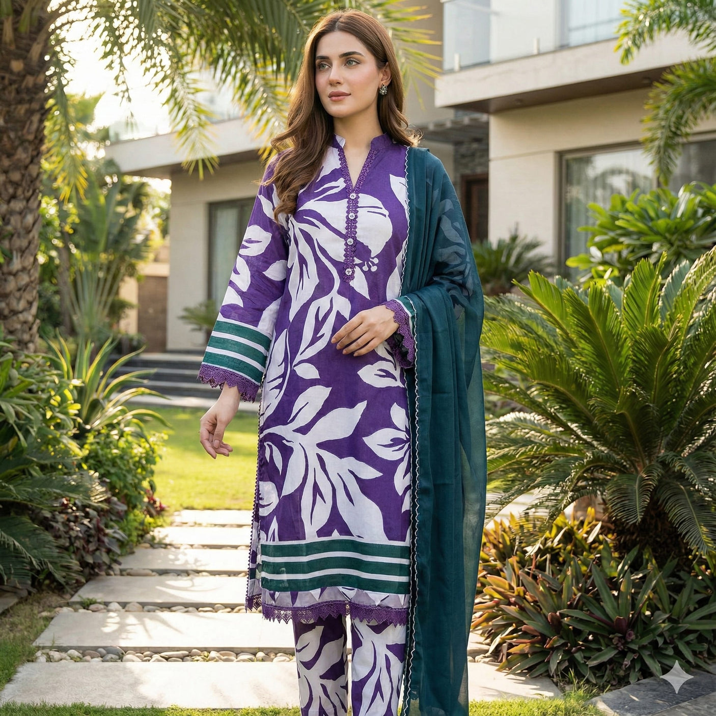 Adan Libas Capsule Voil Jacquard