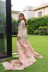 Mehreen By Munira Designer Signature Luxe Lawn Suit