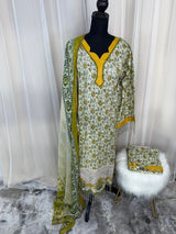 Luxury Embroidered Lawn Ready To Ship