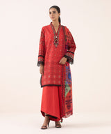 3Pc Embroidered Suit by Sapphire
