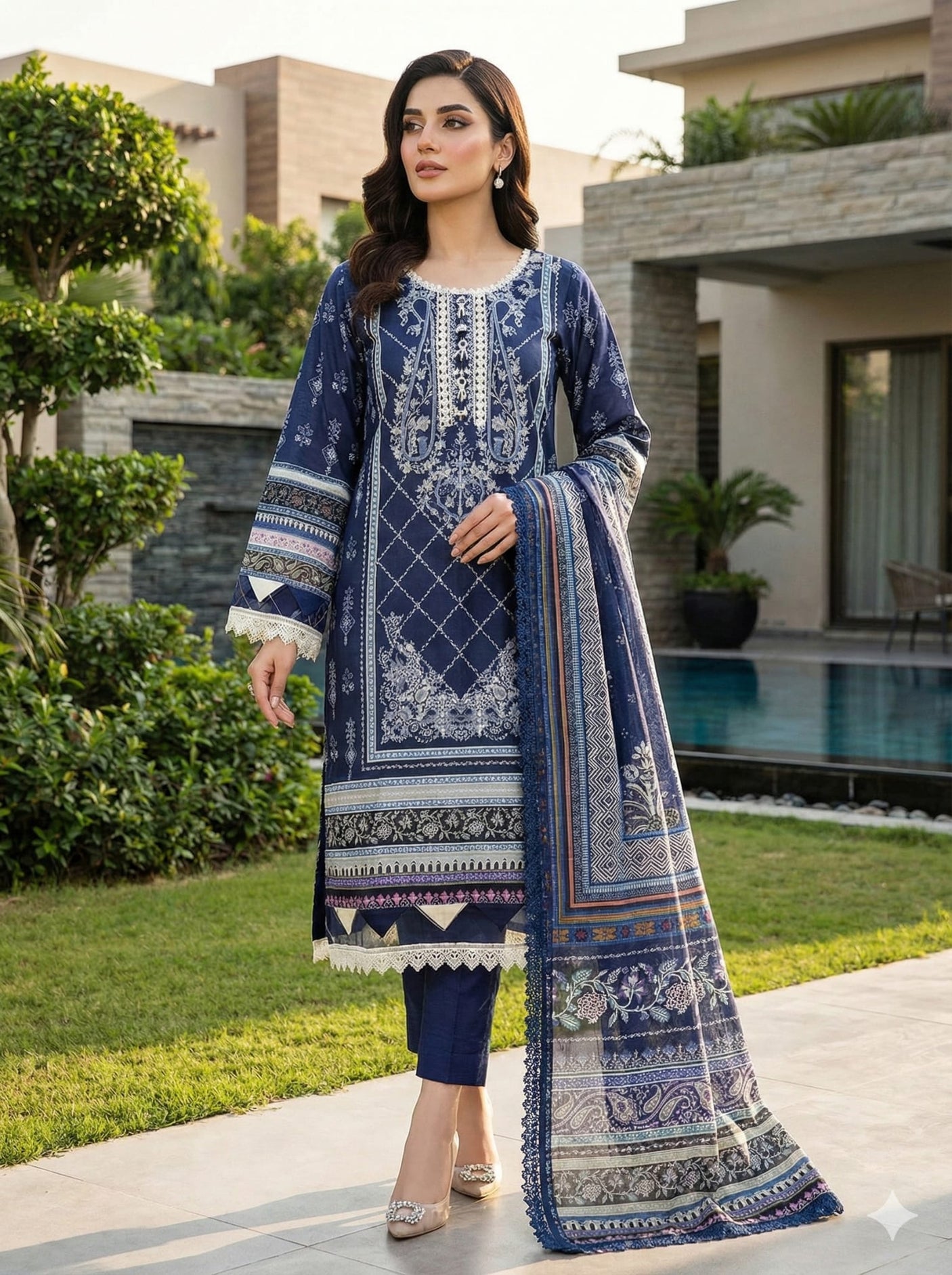 MAUSUMMERY WINTER KHADDAR' VOL-1 '