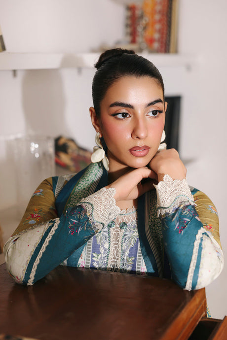 Qprints by Qalamkar Embroidered Collection