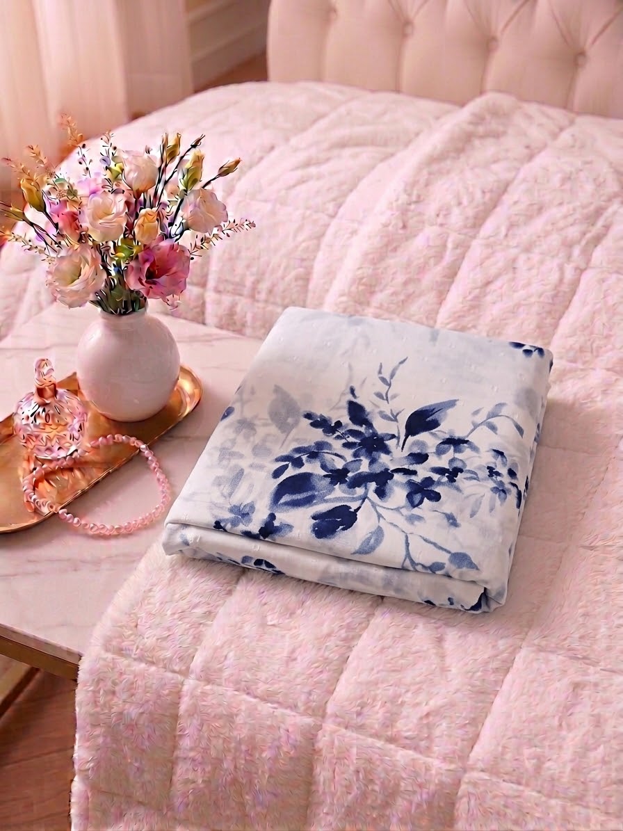 Pakistani King Size Bedsheet with Pillow Cover