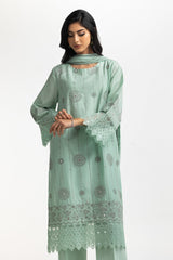 Gul Ahmed Embroidered  Suit