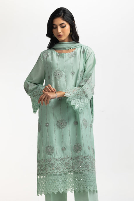 Gul Ahmed Embroidered  Suit