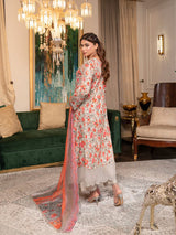 Munira Designers Embroidered Lawn
