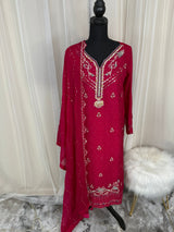 2pc Embroidered Kurti Collection Ready To Ship