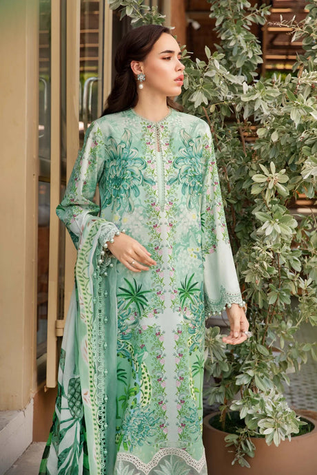 Maria B Embroidered Suit Collection