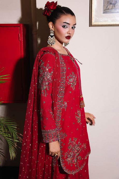 Charizma Luxury Embroidered Suit
