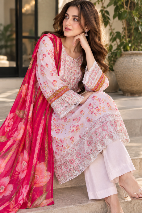 Munira Designers Embroidered Lawn