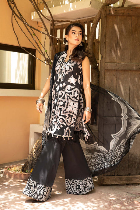 Maria B Embroidered Suit Collection