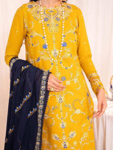 Celine by Faiza Faisal Embroidered Lawn Suits