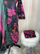 Luxury Embroidered Lawn Ready To Ship
