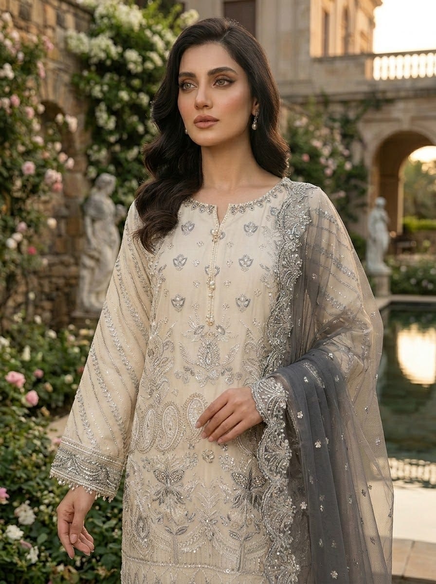 Tawakkal Embroidered Chiffon Collection