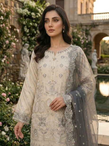 Tawakkal Embroidered Chiffon Collection