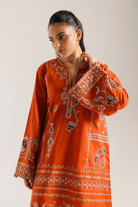 Ethnic Embroidered 2pc Suit