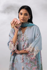 Sana Safinaz Premium Embroidered Suit
