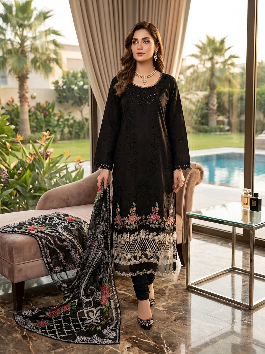 Saadia Asad Luxury Lawn Collection