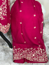 Luxury Embroidered Party wear Ready To Ship