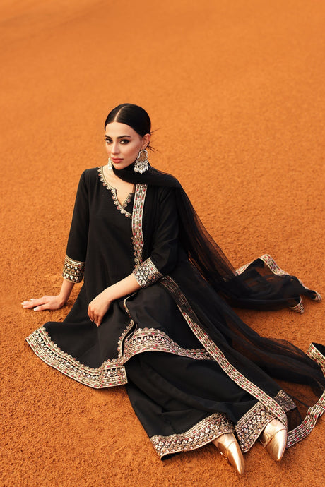 Charizma Luxury Embroidered Suit