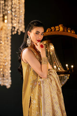 3 Piece Embroidered Suit  by Alkaram Studio